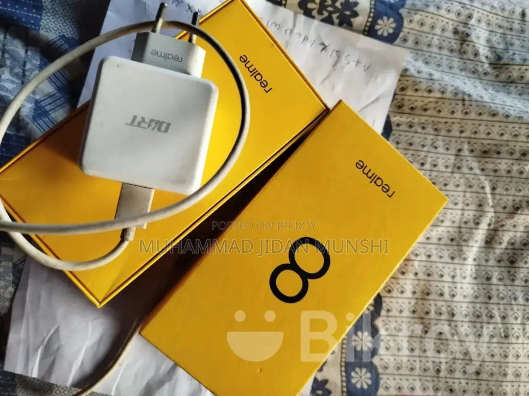 Realme 8 . (Used)