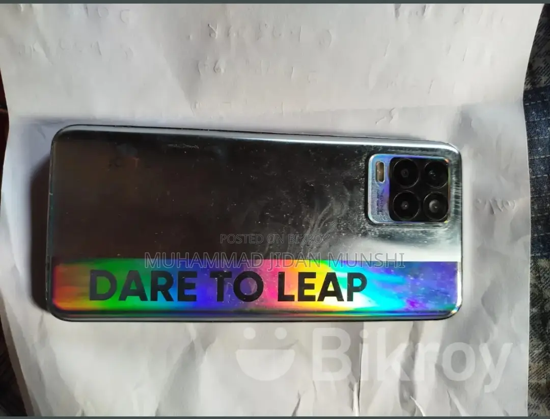 Realme 8 . (Used)