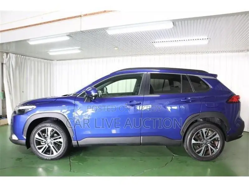 Toyota Corolla Cross Hybrid Z package 2021