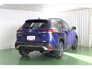 Toyota Corolla Cross Hybrid Z package 2021