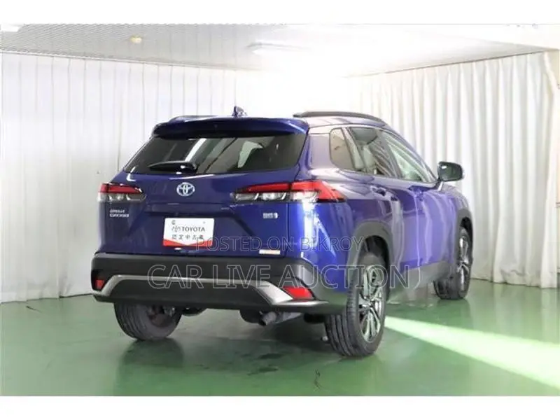 Toyota Corolla Cross Hybrid Z package 2021