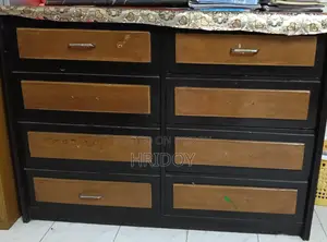 A Shoe Rack and Wardrobe