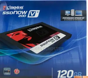 Kingston 120GB A400 SATA 3 2.5" Internal SSD 1 Year Warranty