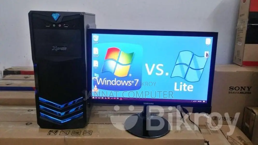 Huge Offer: Dual Core + 4GB RAM + 1000GB HDD + LG 19" LED
