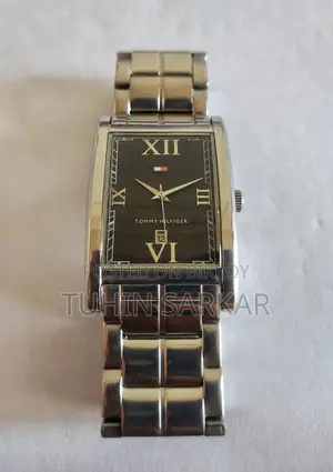 Tommy Hilfiger Vintage Tank Style | All Stainless Steel