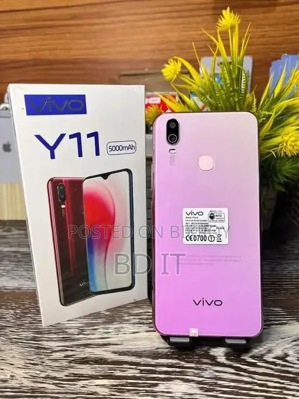 Vivo Y11 6+128 All Ok (Brand New)