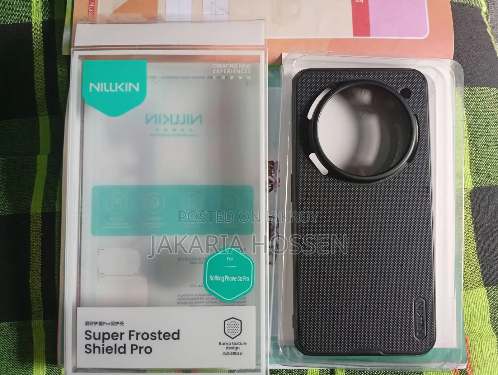 Nothing 3a Pro Nillkin Case