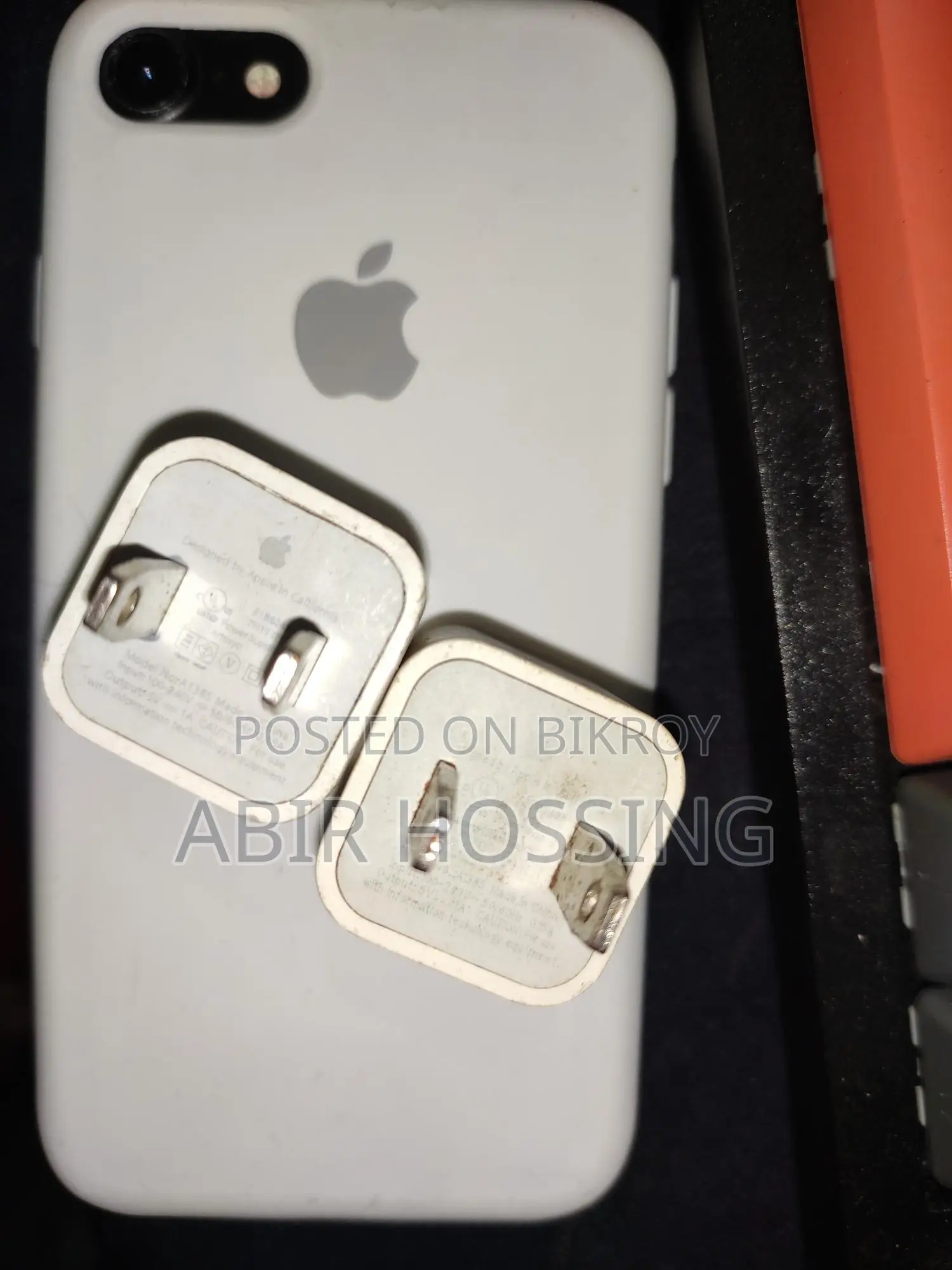 Used iPhone Charger