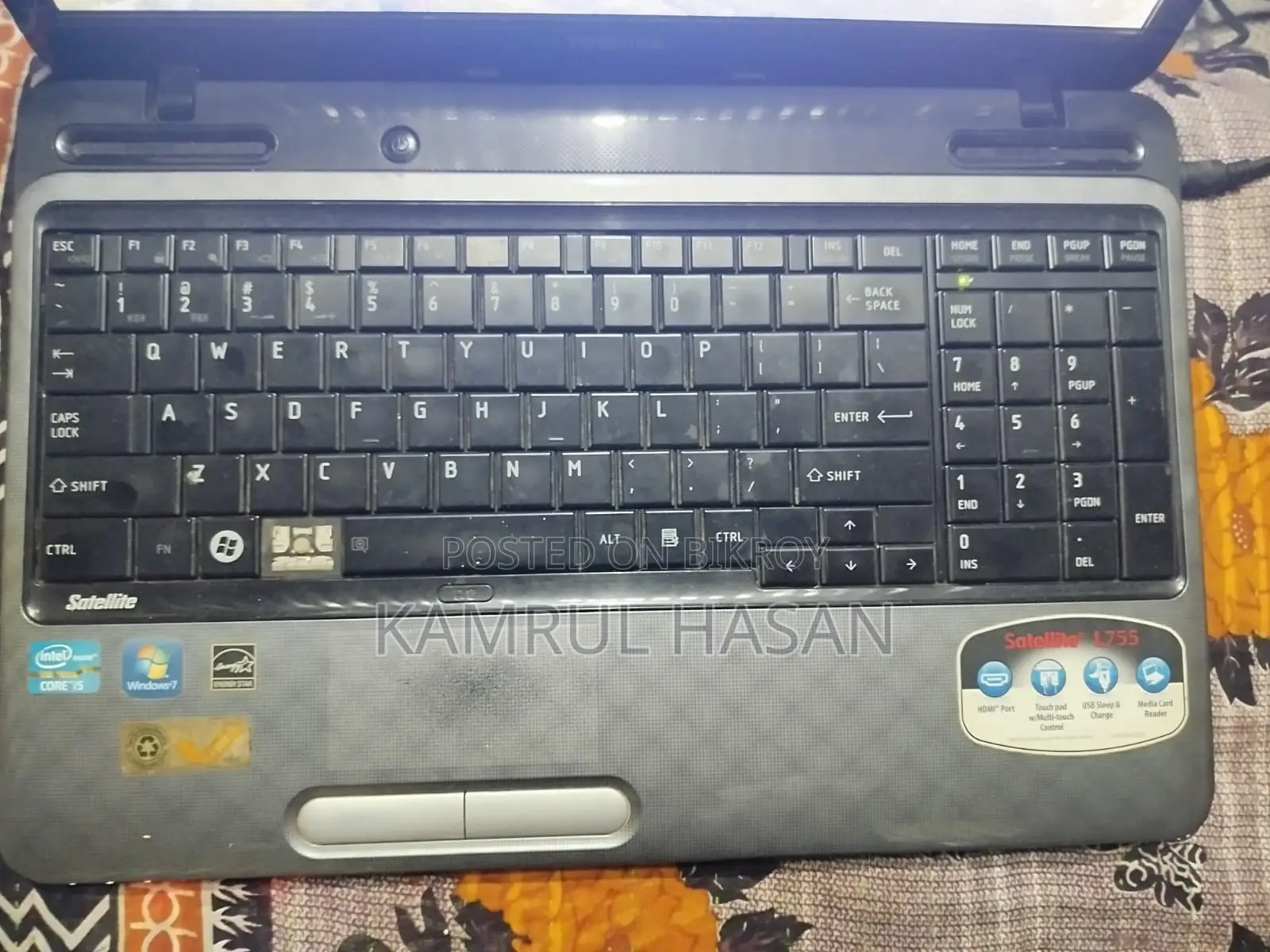 বাজেট ফ্রেন্ডলি তোশিবা কোর আই৫ ল্যাপটপ