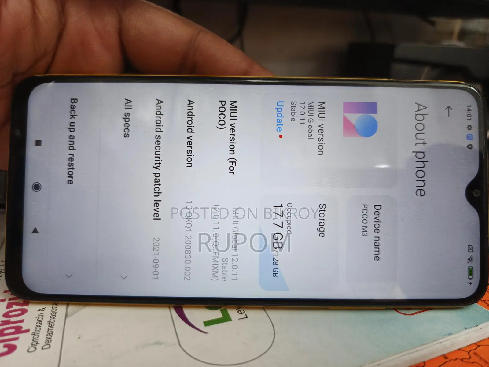Xiaomi Poco M3 (Used)
