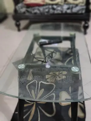 Modern and Smart Glass Center Table
