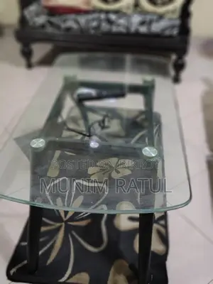 Modern and Smart Glass Center Table