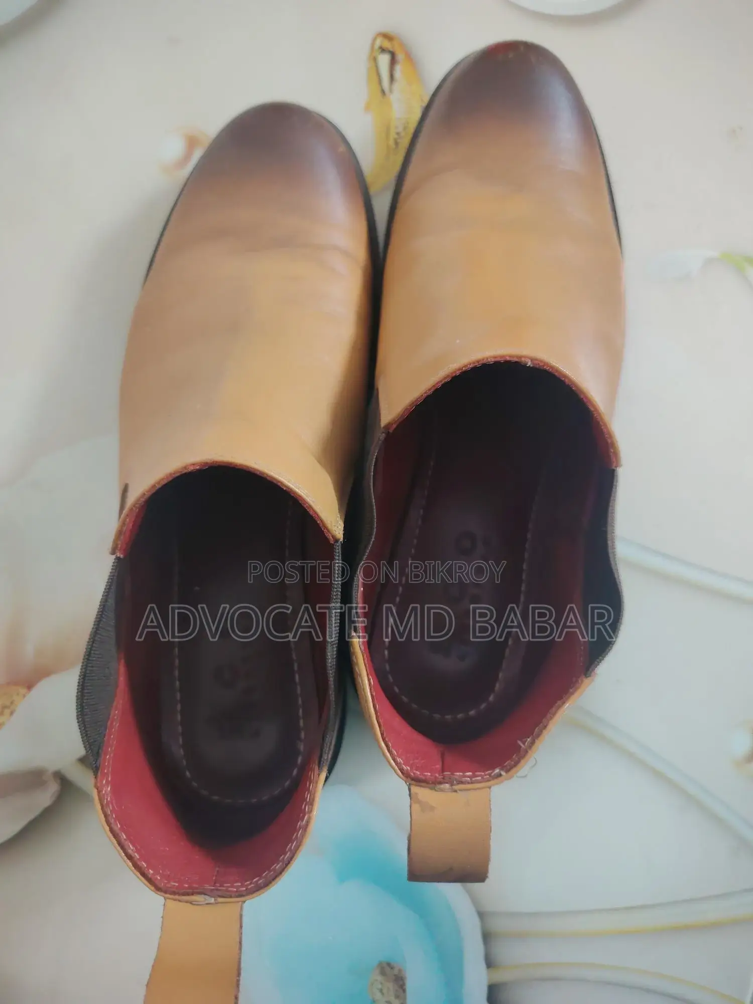 40 Size 100% lLeather 3/4 Times Use boot
