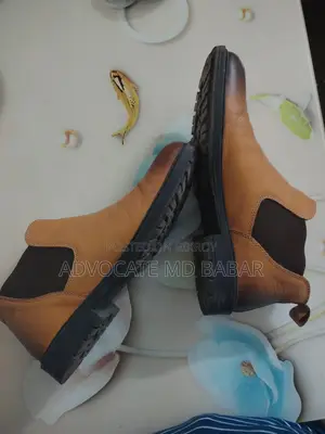 40 Size 100% lLeather 3/4 Times Use boot