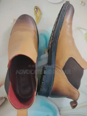 40 Size 100% lLeather 3/4 Times Use boot