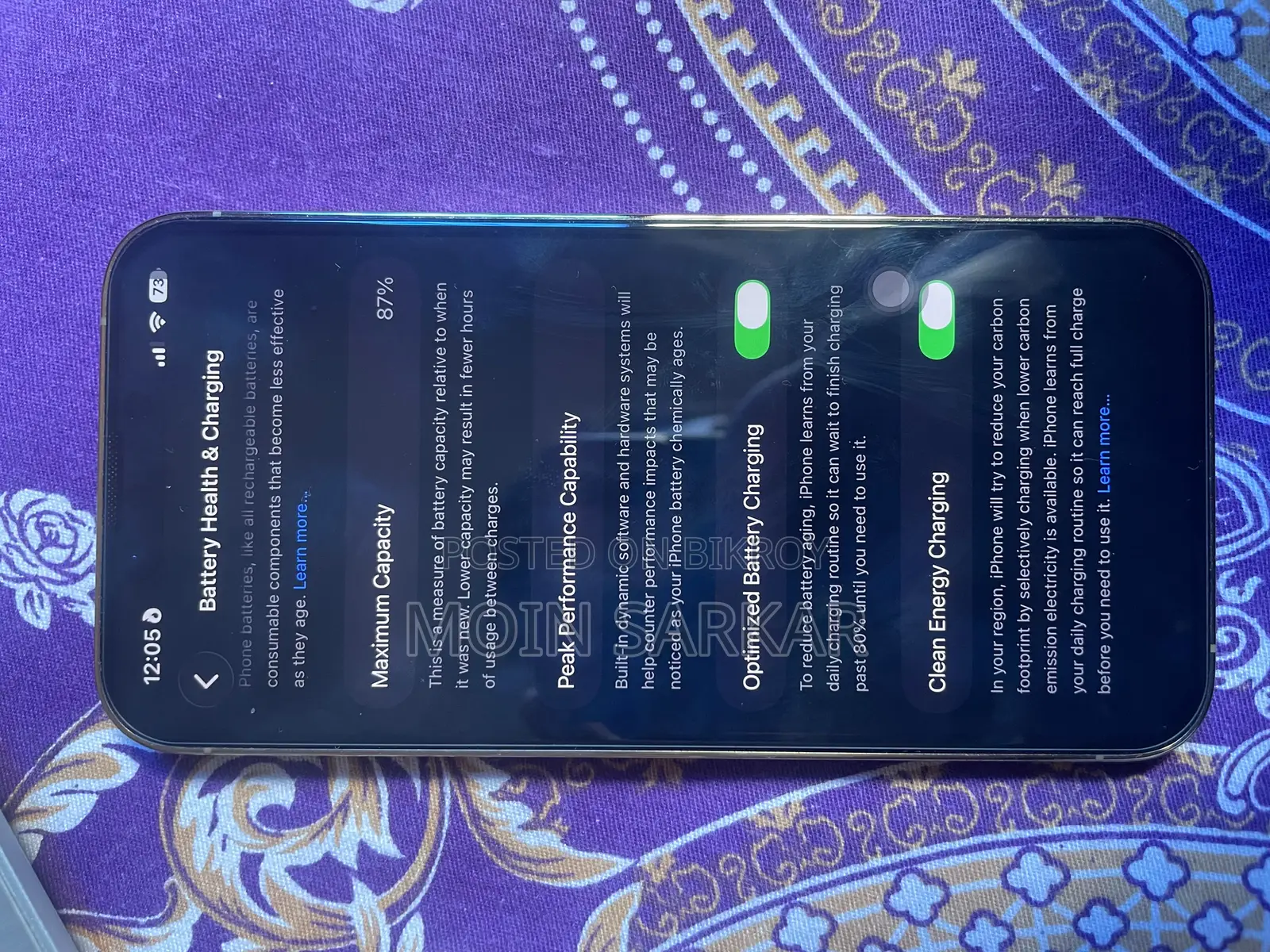 Apple iPhone 13 Pro (Used)