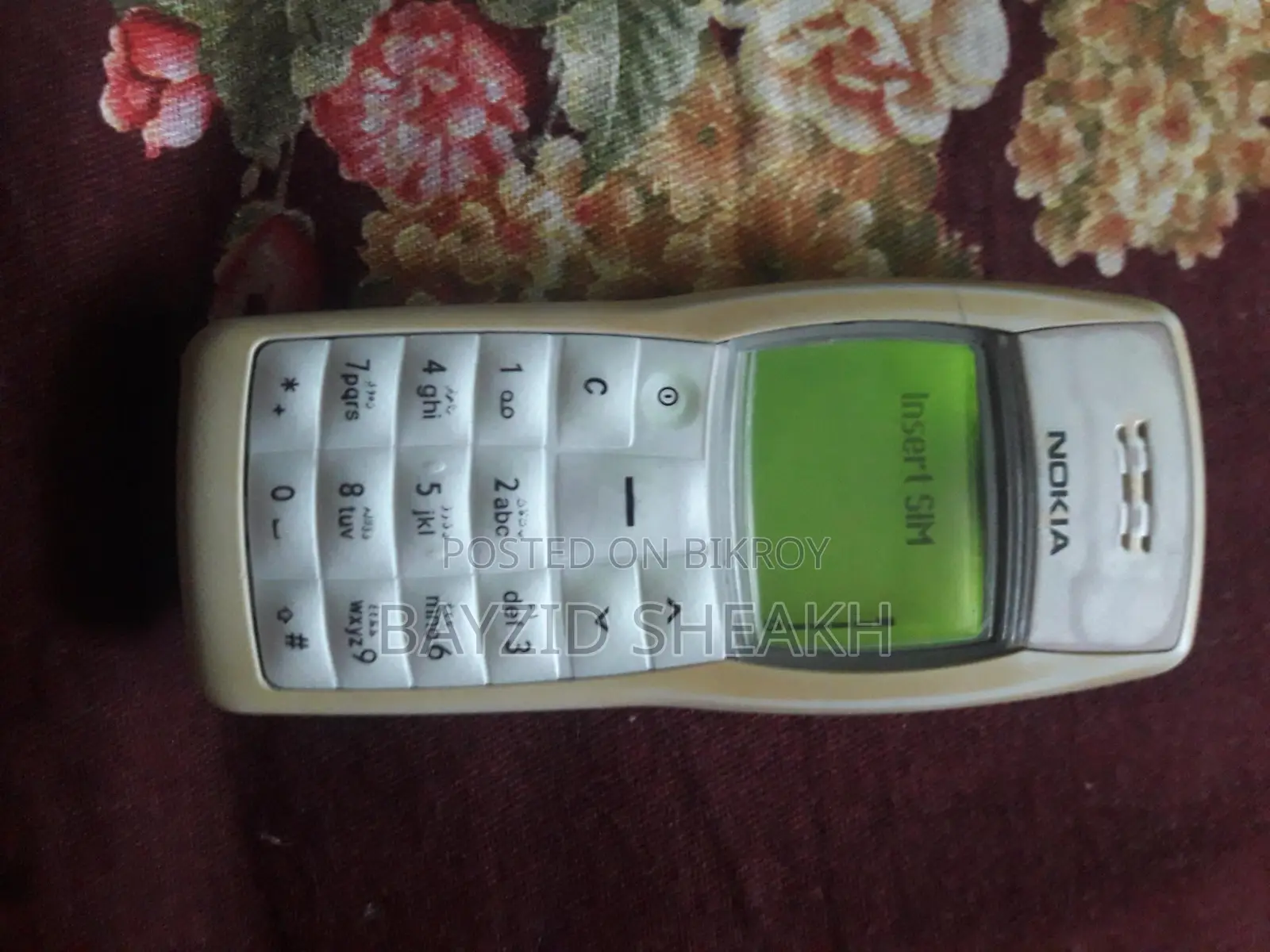 নোকিয়া ১১০০ (ব্যবহৃত)