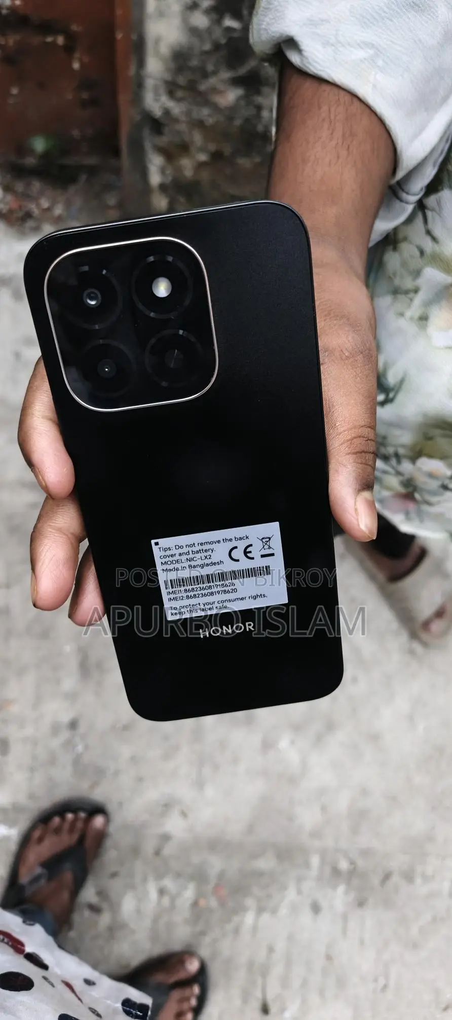 Honor X6c . (Used)