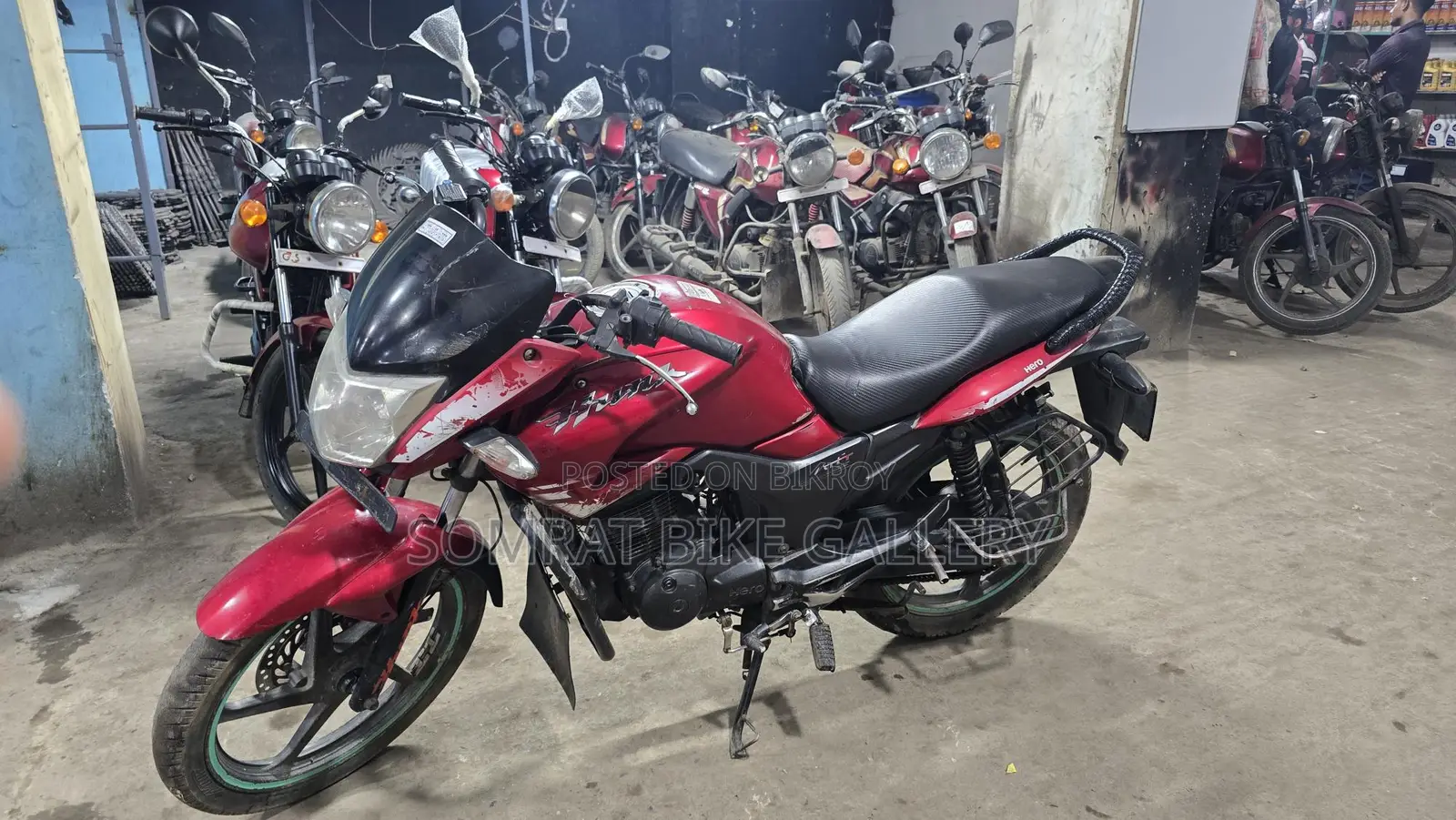 Hero Hunk Super Fresh Condition 2020