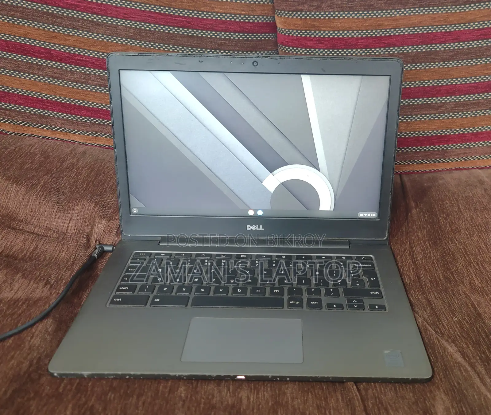 Dell Chromebook 7310 Very Fast Core i3-5th Gen SSD Slim Laptop