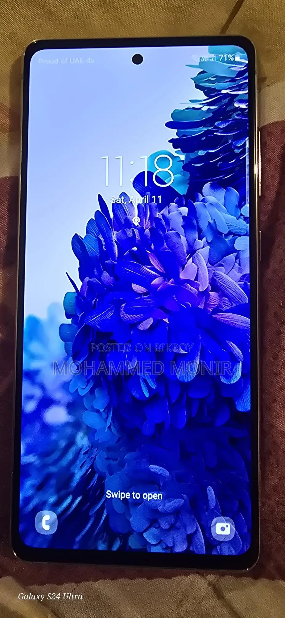 Samsung Galaxy S20 FE 5g (Used)