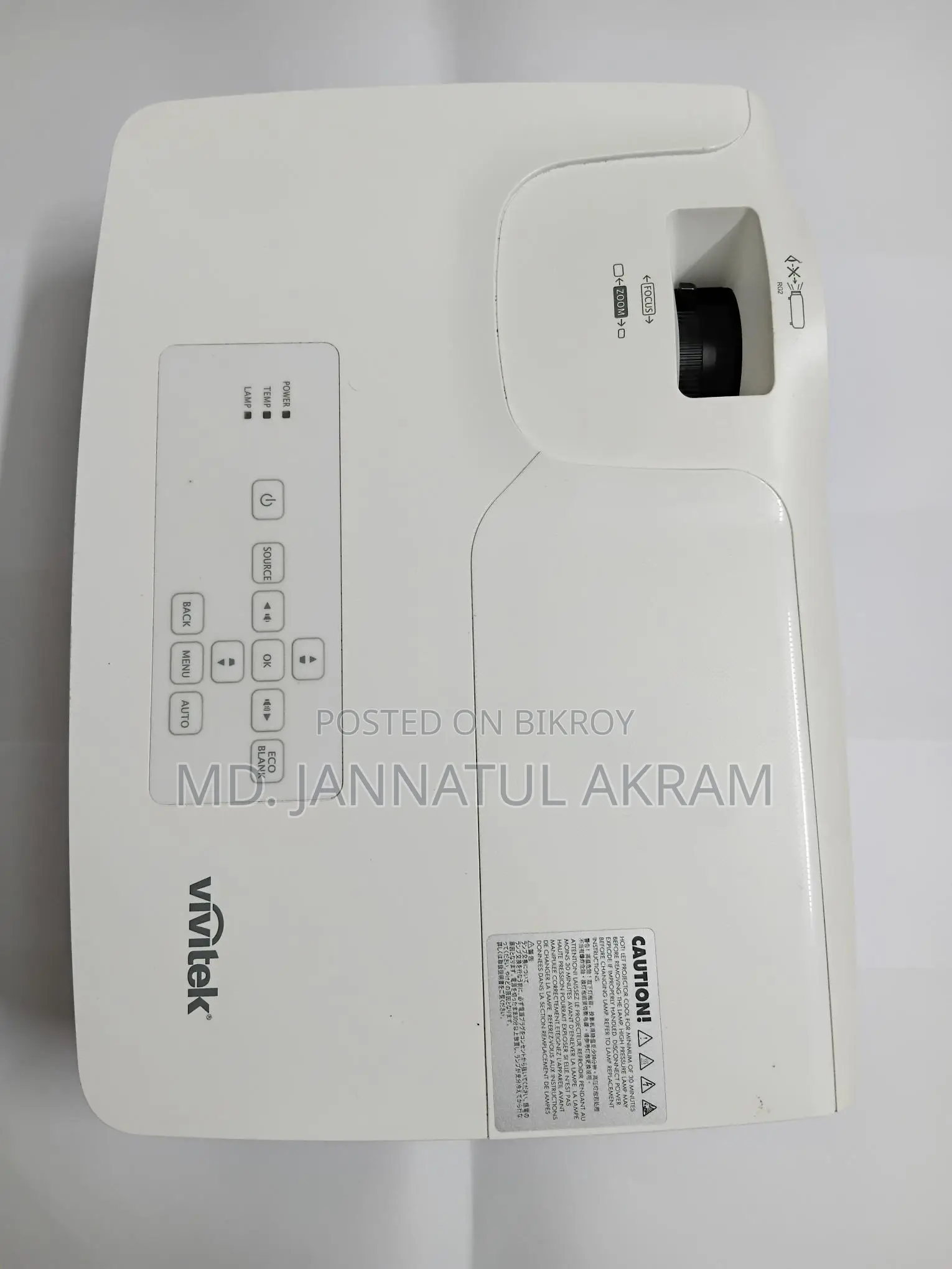 VIVITEK PROJECTOR