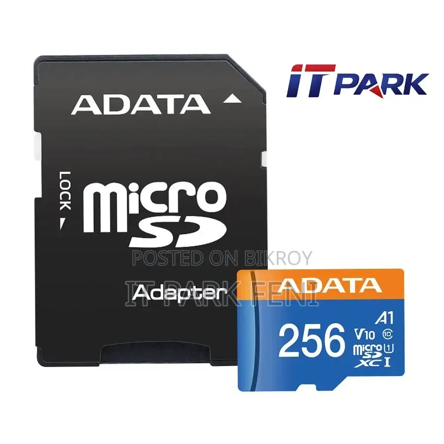 Adata 256 GB Premier Class10 Micro SD Card