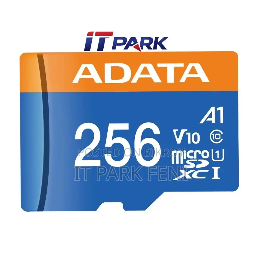 Adata 256 GB Premier Class10 Micro SD Card