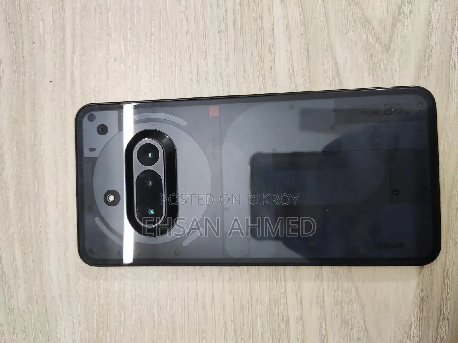 Nothing 3A . (Used)