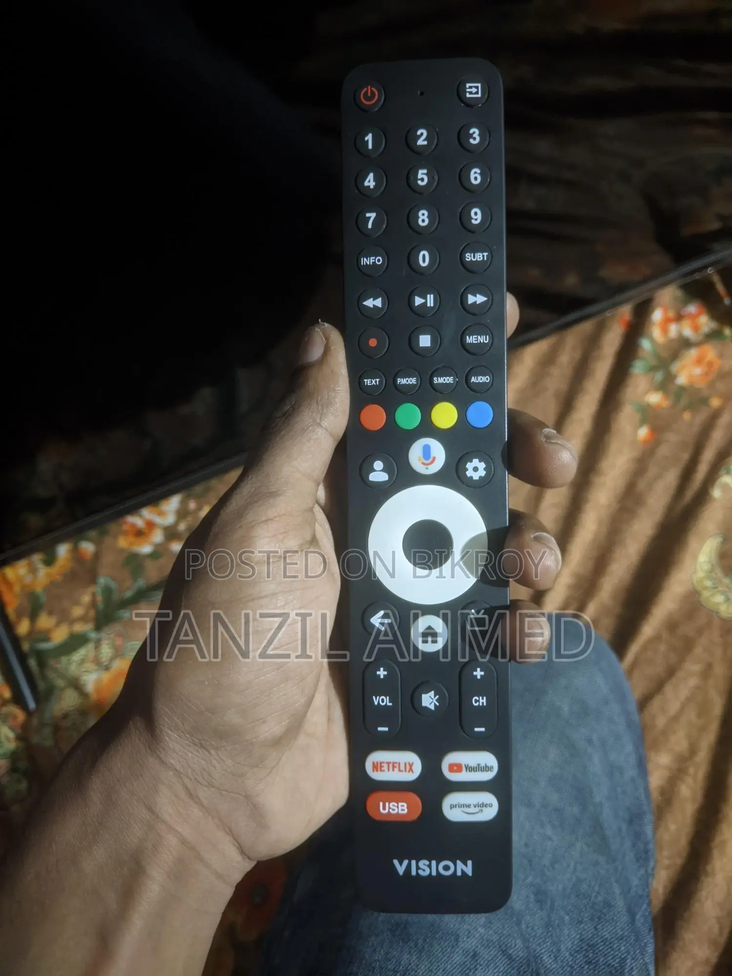 Vision Google TV