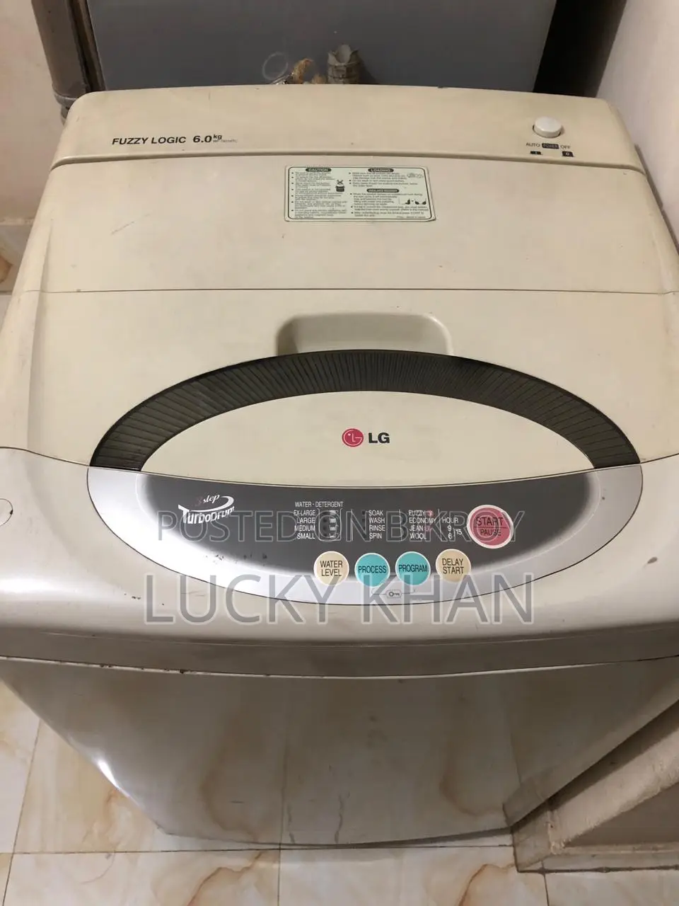 Like-New Washing Machine