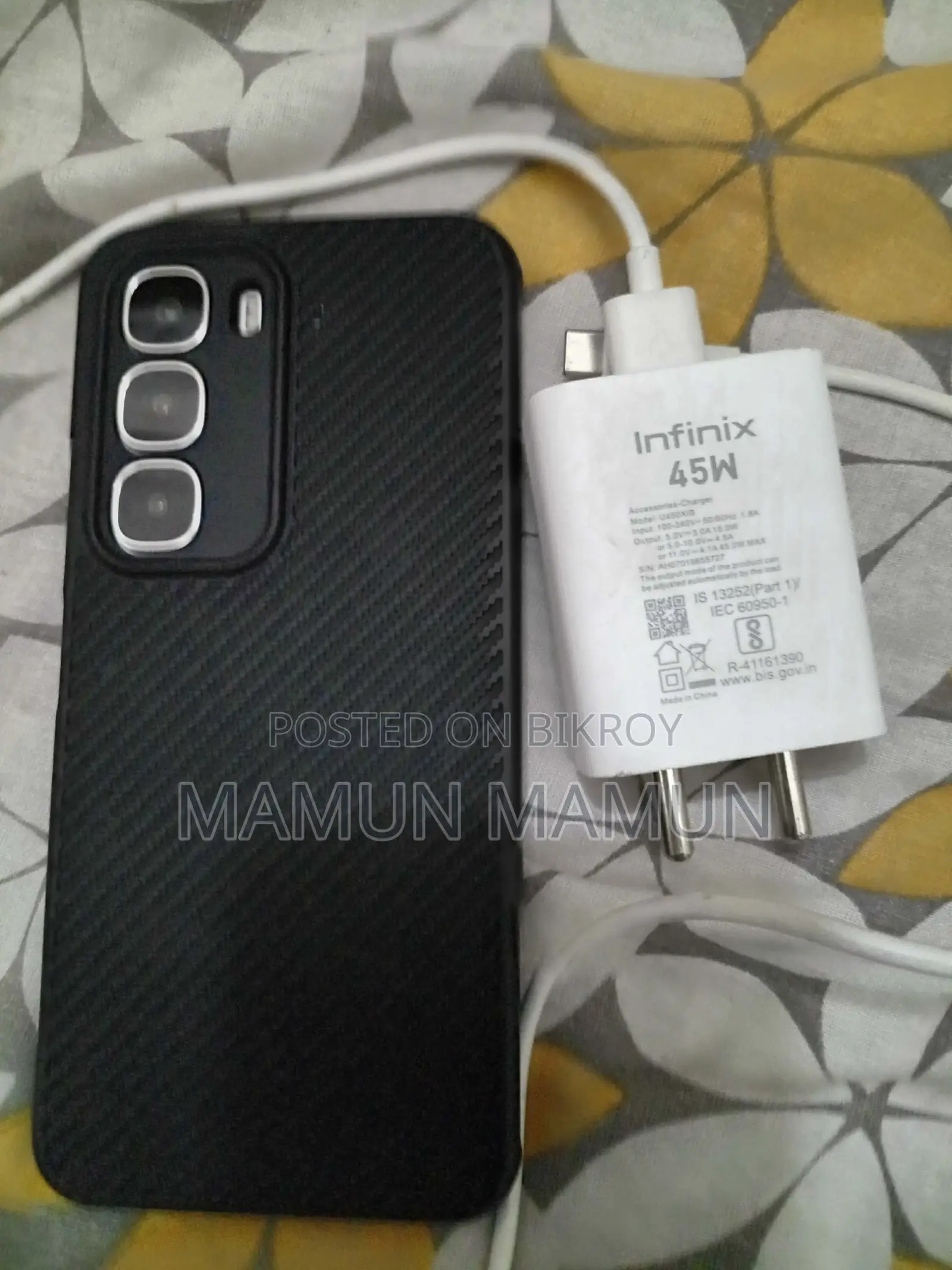 Infinix Hot 60i 128 GB White
