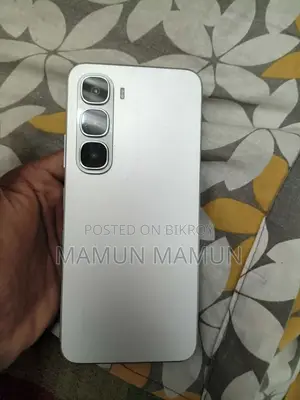 Infinix Hot 60i 128 GB White