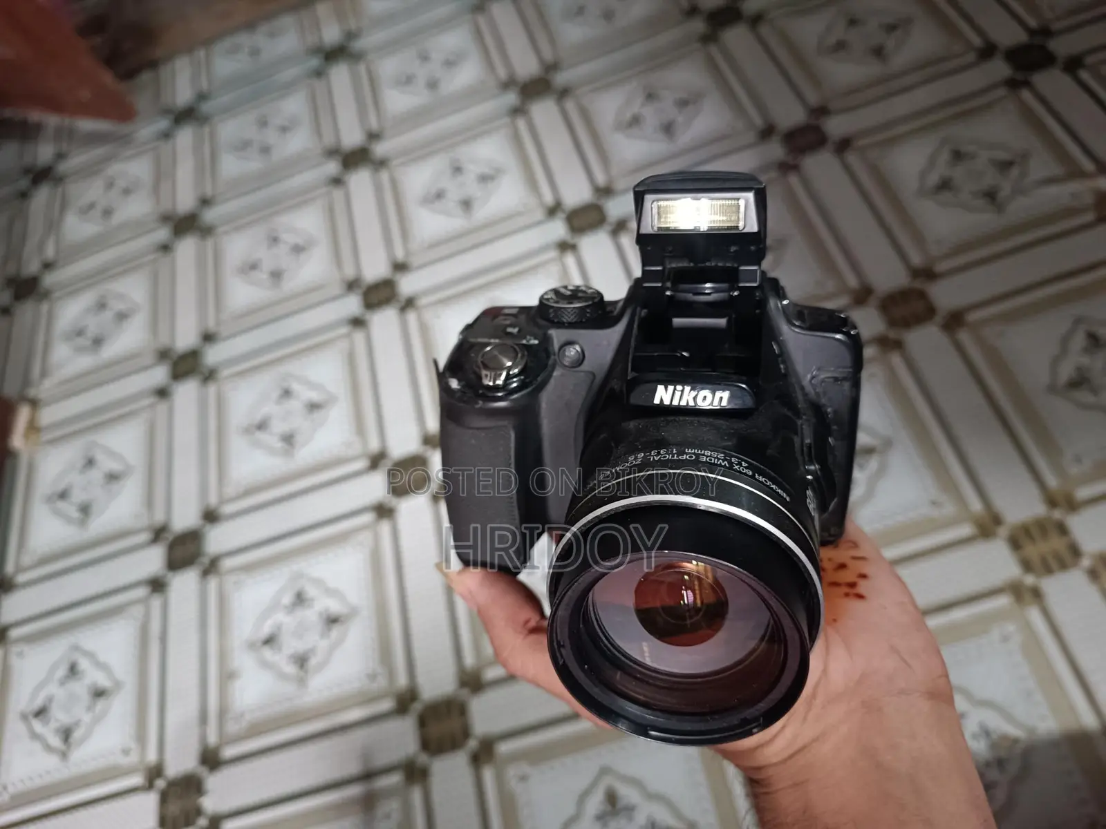 Nikon Coolpix P600 Fresh