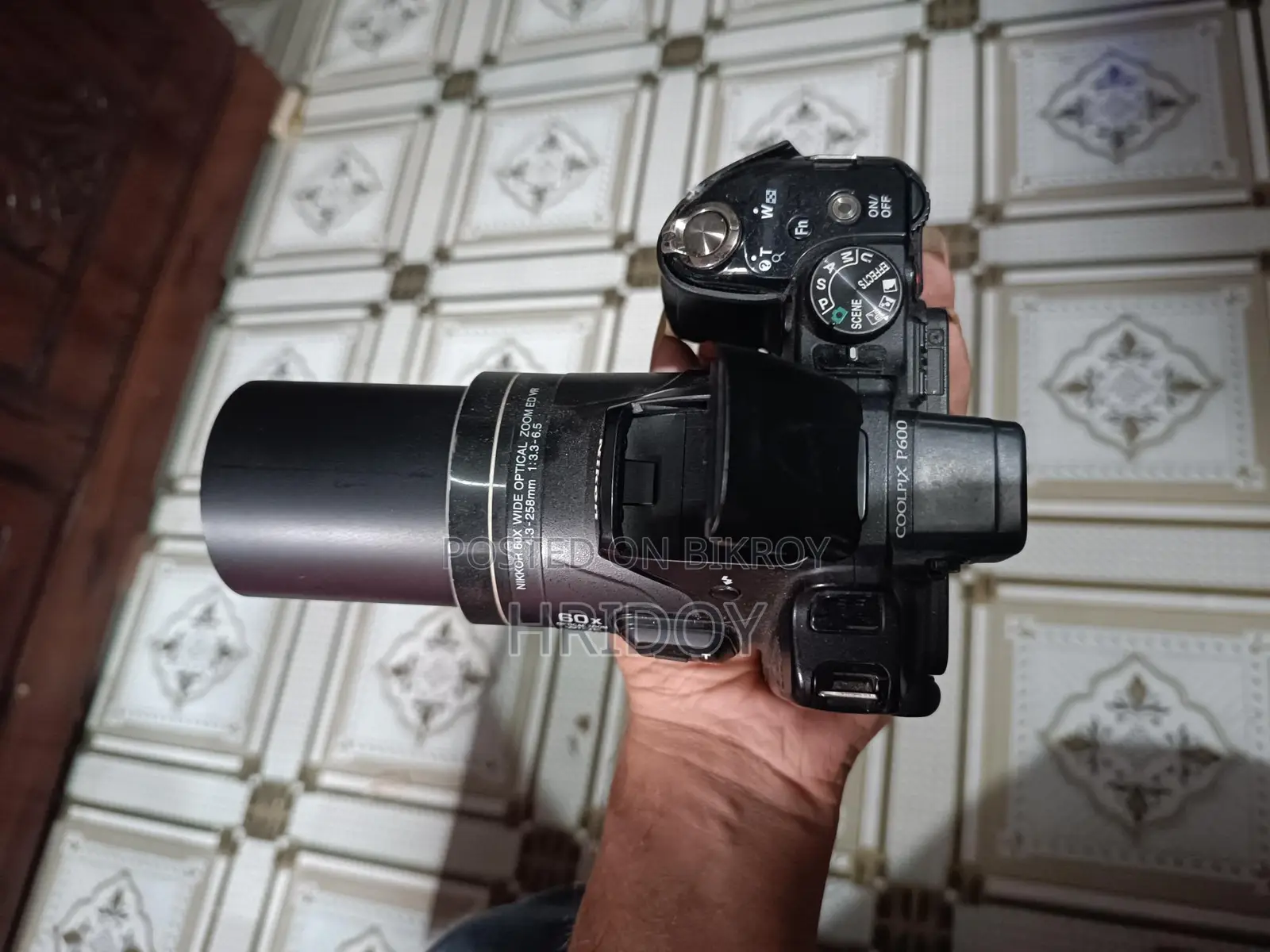 Nikon Coolpix P600 Fresh