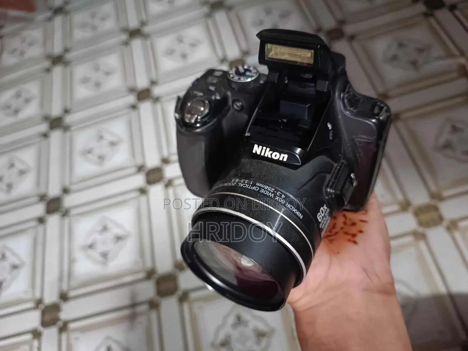 Nikon Coolpix P600 Fresh