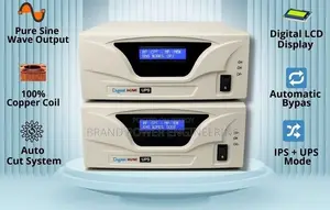 Smart 600VA Pure Sine Wave IPS with Short-Circuit Protection