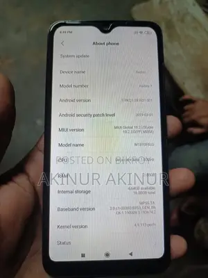 Xiaomi Redmi 7 (Used)