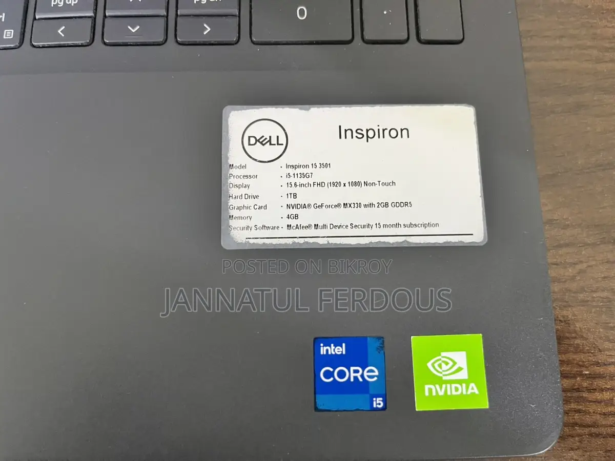 সাধারণ গেমিংয়ের জন্য Inspiron 15