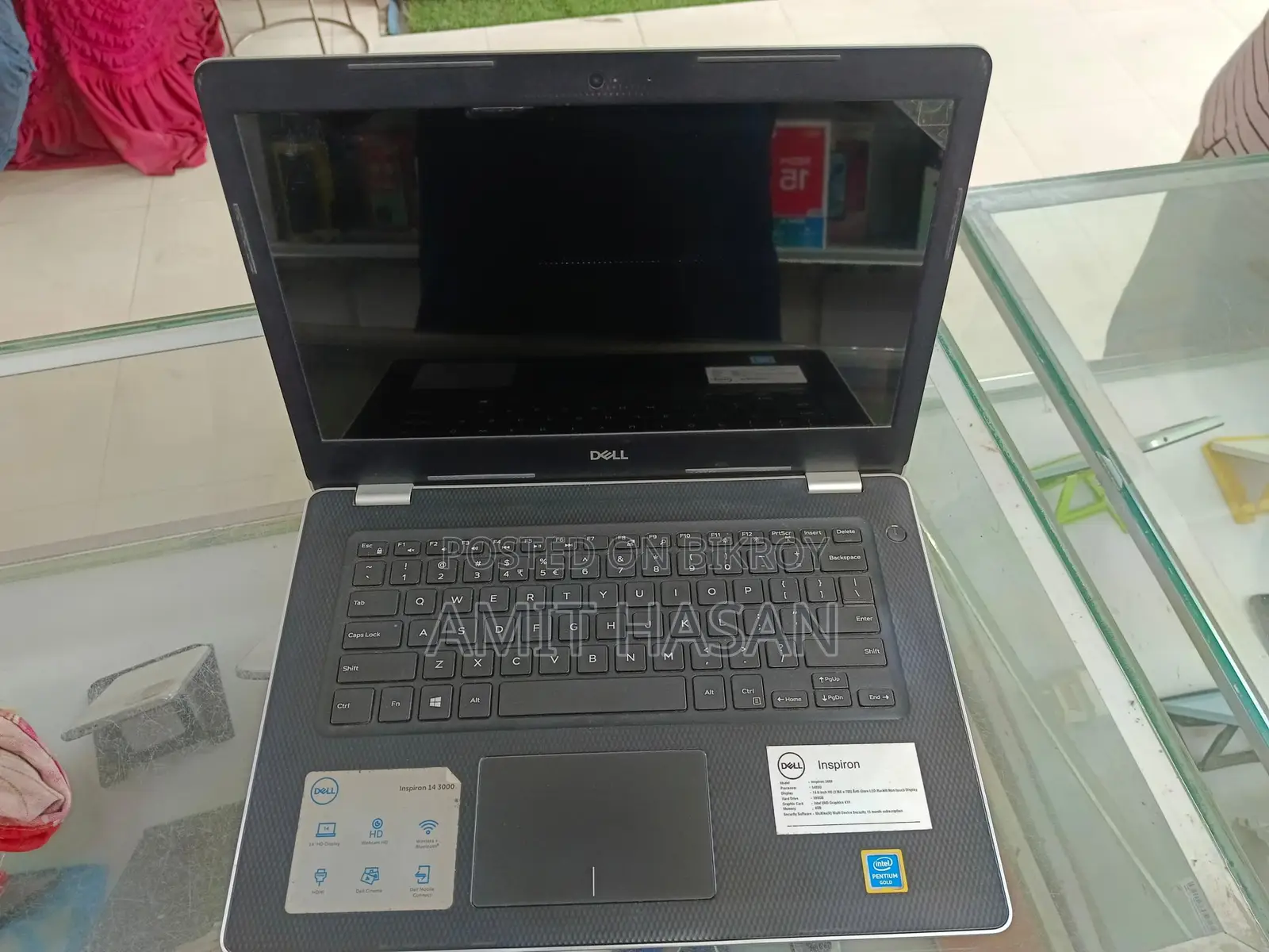বিক্রয়ের জন্য ডেল ল্যাপটপ