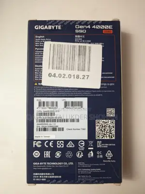 New Ssd For Sale 250 Gb with Warranty