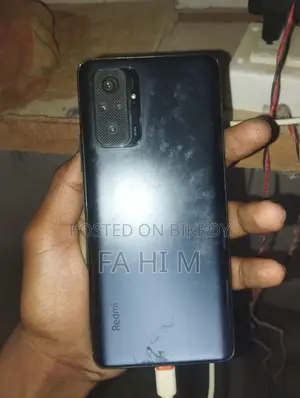 শাওমি রেডমি নোট ১০ প্রো ৬/২৫৬ (ব্যবহৃত)