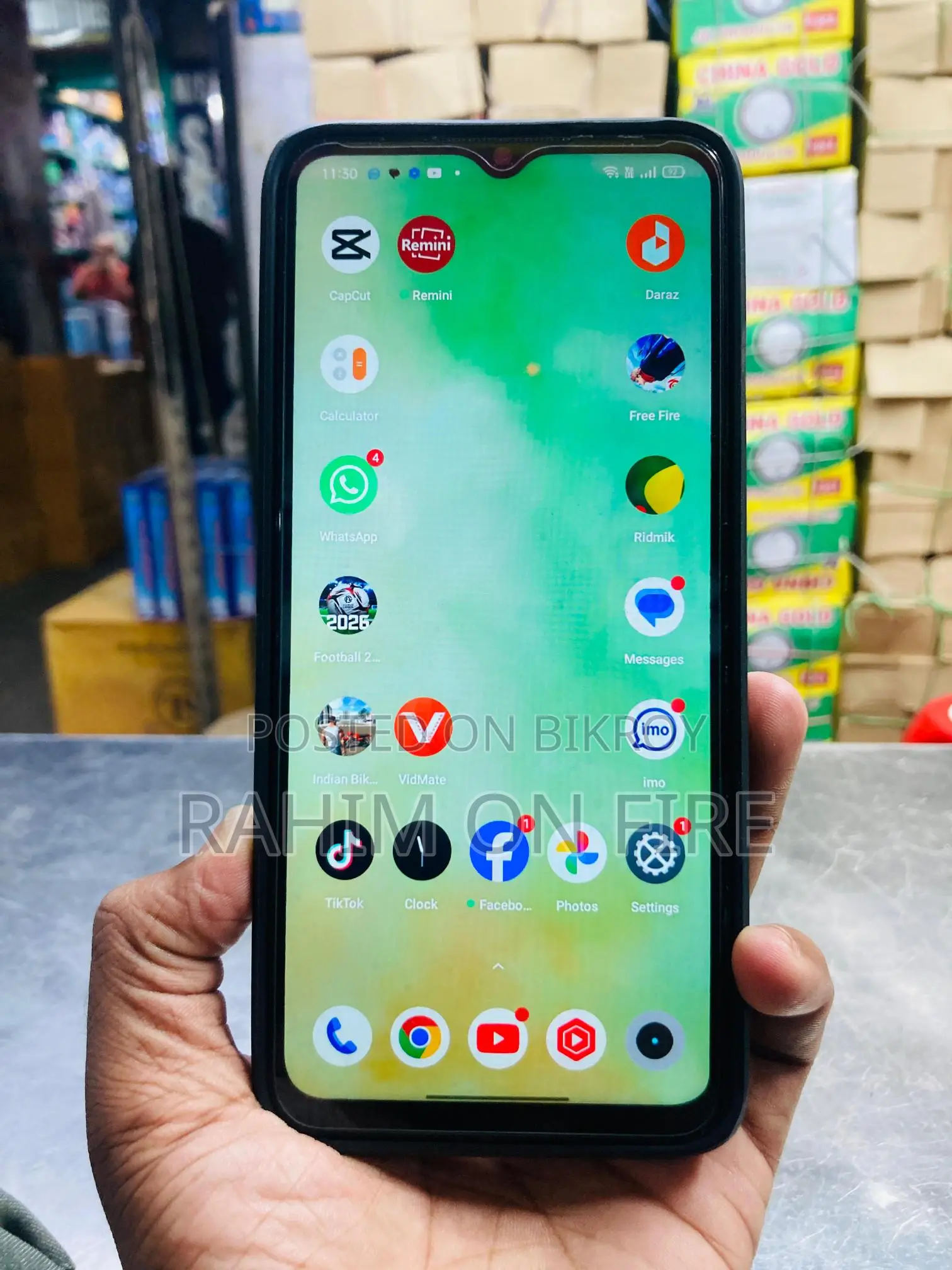 Realme C25 ` (Used)