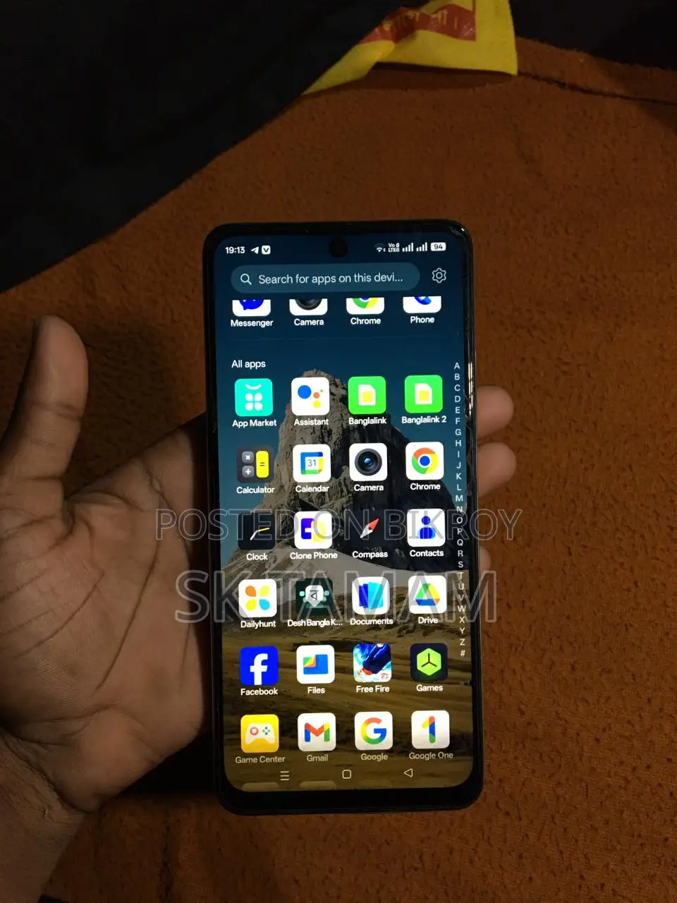 Realme C55, 6/64 (Used)