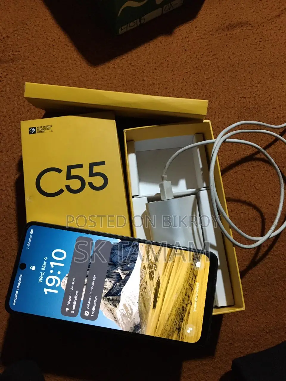 Realme C55, 6/64 (Used)