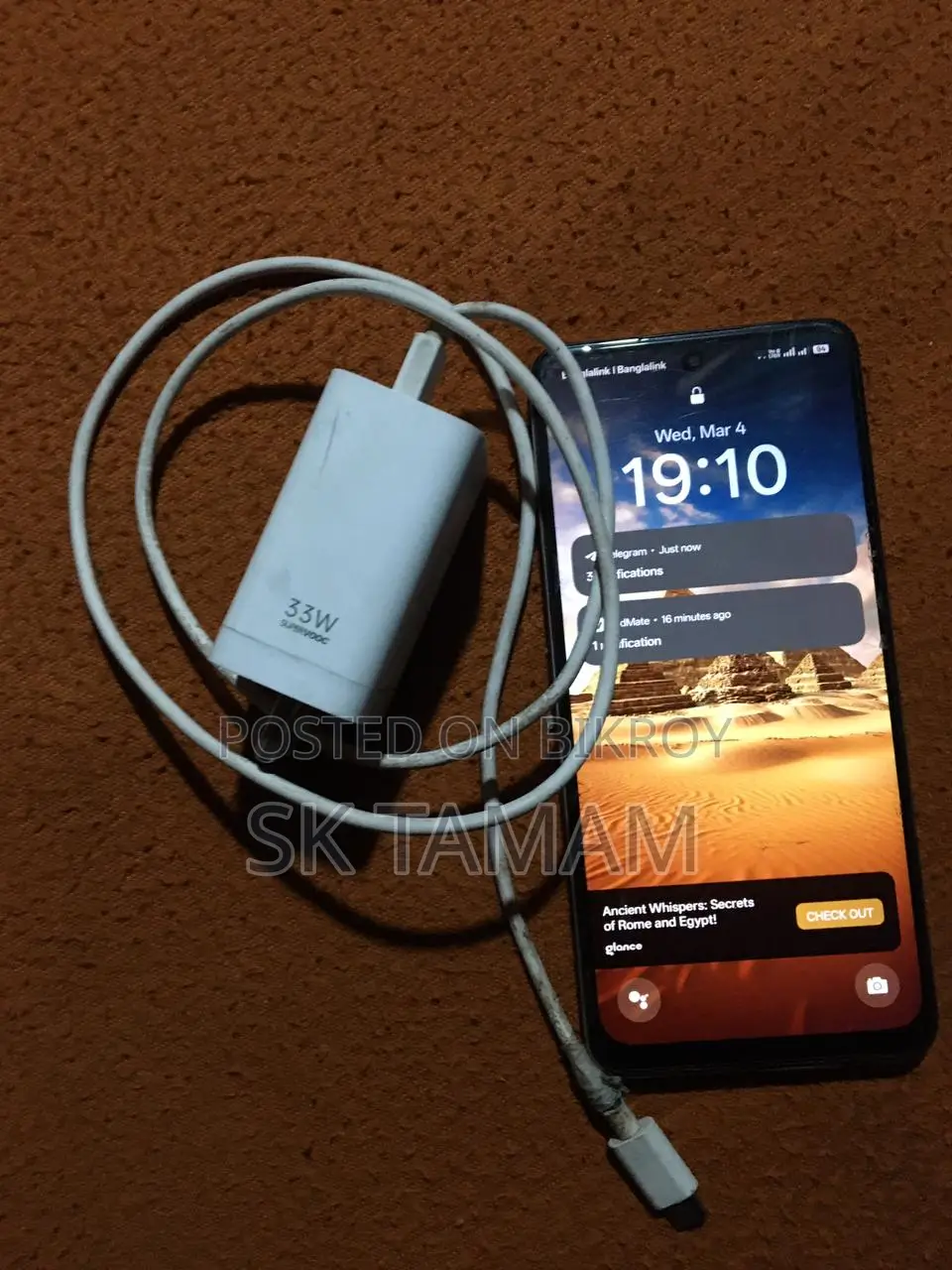 Realme C55, 6/64 (Used)