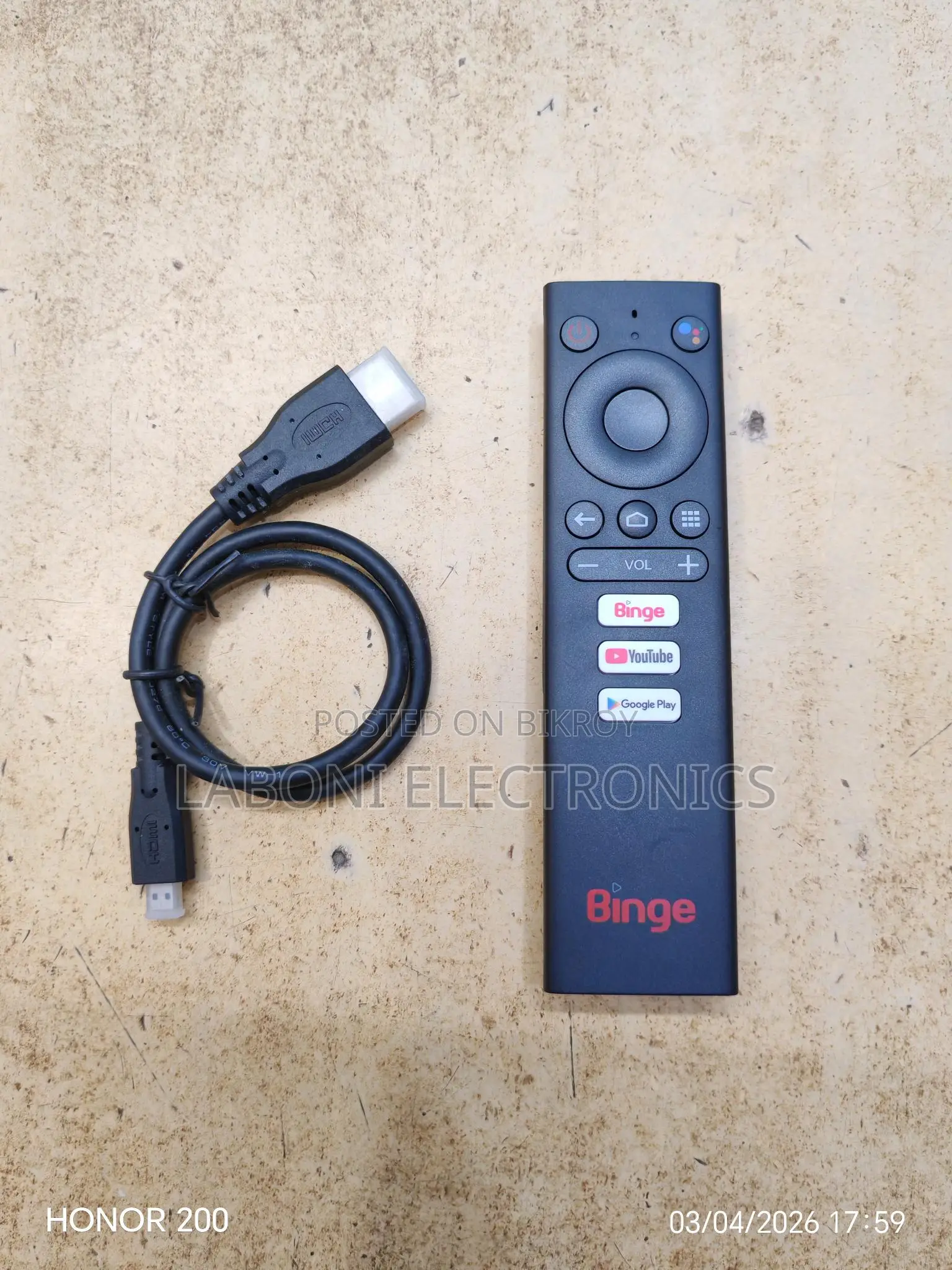 Binge HDMI Cable