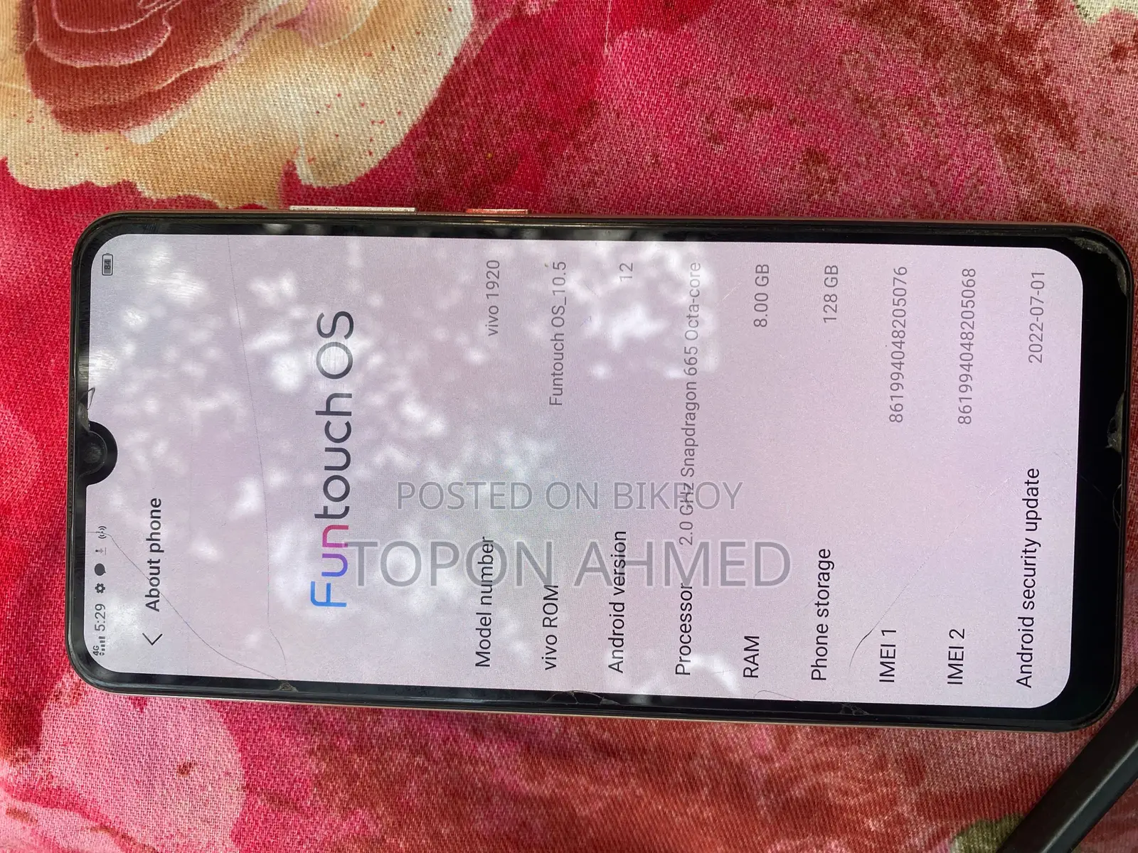 Vivo S1 Pro (Used)