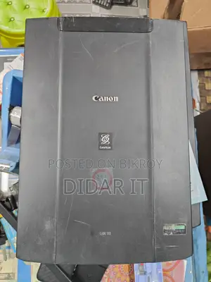 একদম ফ্রেশ কন্ডিশনের Canon LiDE 110 স্ক্যানার বিক্রি হবে!
