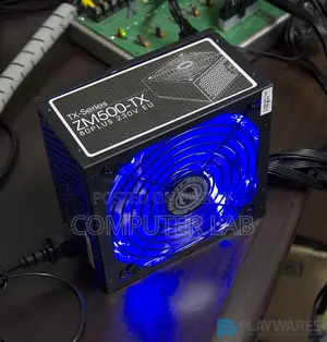 Zalman 500Watt 80Plus Super Gaming Power Supply with Warranty